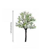 DIY Model Cherry Blossom Tree Bendable Branches Miniature Cherry Blossom Tree Realistic Appearance Multiple Styles Available for Architects