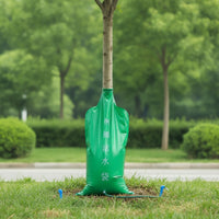 Tree Watering Bag with Tube Surrounding Tree Watering Bag Easy to Install Adjustable for Gardeners, Garden, Yard