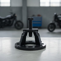Brake Drum Puller Stuck Wheel Hub Puller Rigid Extractor for Mechanics, Home Mechanics, Motorcycle Repair, Workshops