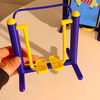 3D Printed Gym Equipment Phone Holder Desk Accessory for Bedside Table