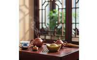 Color Changing Wealth Ingot Tea Pet Handmade Heat Sensitive Wealth Ingot Figurine Chinese Ornament for Home Decor