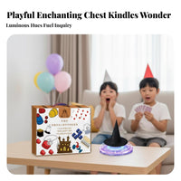 Beginner sorceryian's Box Great Birthday Gift beginner's sorcery Kit with Costume Easy to Learn sleight of handist Props for children, Beginners, Parties, recreation time