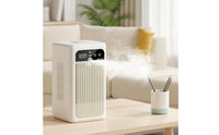 Air Cooler with Mist Personal Mini Air Cooler Desktop Cooling Fan Portable Misting Fan Evaporative for Desk, Office