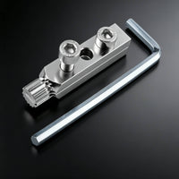 Metal Tubing Repair Tool with Hex Key Precision Wind Instrument Repair Tool Accurate Long-Lasting for Musicians