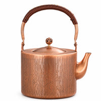 Copper Kettle Premium Copper Water Kettle Elegant Boiling Vessel for Office