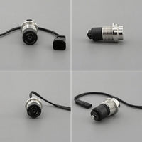Direct Replacement Oil Level Sensor with Wired Connector Sturdy Electrical Connectivity Oil Level Sensor Threaded Wiring Harness Connector Easy Installation for Mechanics, Excavator Maintenance, Engine Repair