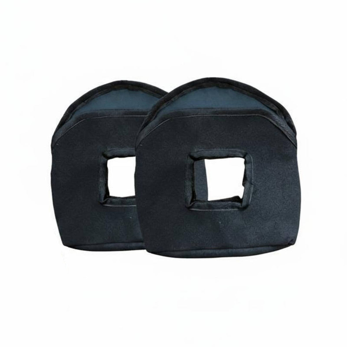 2 Pieces Foot Support Storage Bag Material Foot Support Iron Convenient Bag to Use Equestrian Gear for Equestrians, Barn
