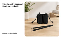Travel Cup Holder Oxford Cloth Drink Bag Luggage Drink Holder Suitcase Cup Holder Bag Portable Lightweight Compact