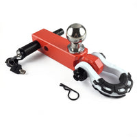 Hitches Shackle Adapter Heavy Duty Tow Hitches Shackle Mount Adjustable