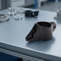 Molded Plastic Mounting Bracket Low-Profile Clamp Mount Sturdy C-Shaped Clamp Bracket Easy to Install for Camera Setups