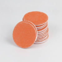 100 Pieces Nail Sanding Paper Refills Replaceable for Manicurists