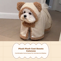 Dog Clothes, Warm Puppy Sweater, Soft Cat Apparel, Winter