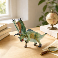 Pentaceratops Figurine Textured Dinosaur Figurine Realistic Dinosaur for Kids