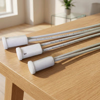 140mm Wire Length G4 Bulb Base for DIY Lighting, 0.5mm Wire Core Diameter with Silicone Wire Sheath, 12V Halogen LED Pin Base, Pack of 3 Sockets
