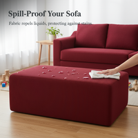 Thickened Waterproof Stretch Sofa Cover European Style Non-Slip Fabric Couch Protector