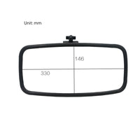 360-Degree viewing Degree Adjustable Boat Mirror Easy to Installation
