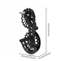 Rear Derailleur Pulley Sealed Bearing Guide Wheel CNC Machined Change Guide Wheel