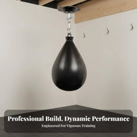 Freestanding Striking Bag Fast Return Quickly Standing Boxing Bag Fighting Arts Instructor Tear-Resistant Fitness Equipment