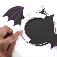 Halloween Paper Lanterns Pumpkin Spider Bat Hanging Decorations for Party Decor
