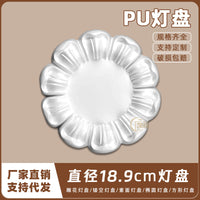 PU Ceiling Rose Decorative Medallion 18.9cm