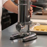 Churros Press Machine Heavy Duty Stainless Steel Churros Machine Ergonomic Handle Manual Churro Maker for Professionals, Snack Shop, Bakery