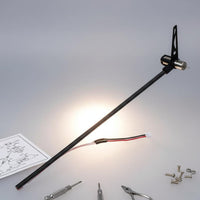 Rc Helicopter Tail Shaft Motor Helicopter Tail Motor with Shaft Insertable Connector Hobby Parts
