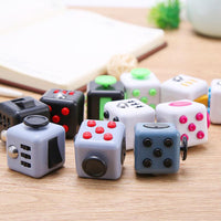Fidget Cube Stress Relief Toy for Kids and Adults, Educational Puzzle Dice with Customizable Logo