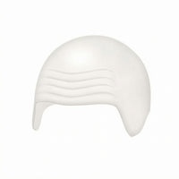 Molded Wrinkles Realistic Bald Cap Open Edge Wrinkle-Detail Bald Cap Easy to Use Cosplay Accessory