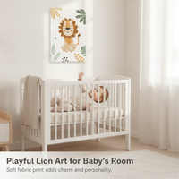 Personalized Animal Name Wall Art for Nursery Decor