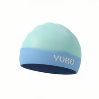 Waterproof Silicone Swim Cap Comfortable Kids Swim Cap Flexible Swimwear Stretchy for Pool