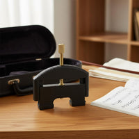 Long Service Life Adjustable Bridge Lifter Long-Lasting Violin Bridge Lifter Lightweight Stringed Instrument Tool Serrated Top for Repair, Maintenance