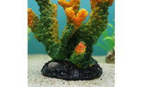 Resin Coral Decoration Fish Resin Coral Marine Decor Bright Color Marine Tank Ornament for Aquarium