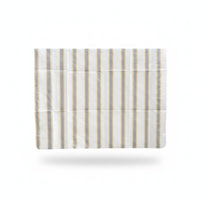 Striped Border Quilt Drying Cover Tie Cords Balcony Drying Cloth