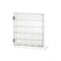 Acrylic Golf Ball Display Box Clear Golf Ball Display Case Transparent Multi-Tier for Golfers, Home Office