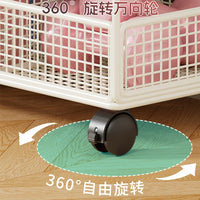 瑜伽垫收纳筐家用运动工具篮球类体育用品收纳神器健身器材置物架