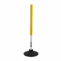 Tumbler Training Pole Foam Padded Weighted Base Agility Pole Indoor Outdoor Use Agility Training Poles for Athletes, Coaches, Basketball Court, Gym