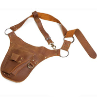 Adjustable Waist Tool Bag Rugged Tool Pouch with Belt Organized Utility Pouch with Strap Long-Lasting for DIYers, Electricians, Carpenters, Workshop, Gardening