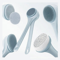 Electric Bath Brush Waterproof Electric Body Brush Rotating Electric Cleansing Scrubber for Adults, Elderly, Shower, Spa