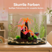 Miniature Artificial Coconut Palm Tree for Aquarium and Landscape Decoration