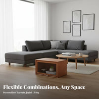 Nordic and design customizable lowlow-height cabinet with Sliding Doors Multi-Functional Sideboard Stackable Storage unit for Apartment Dwellers, property owners, Interior Design fans, Living Room, Bedroom