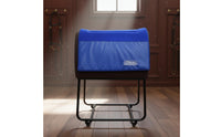 Horse Saddle Pad Cushioned Riding Saddle Pad Machine Washable Equestrian Gear for Riders