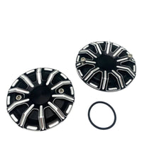 Motorcycle Engine Side Cover Protectors Stylish Radial Engine Side Covers Low Profile