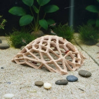 Easy to Clean Shrimp Hiding Cave baseFriendly Aquarium Cave Tunnel