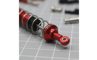 Metal Upgrade Kit High Strength Rc Damping System Upgrade Parts Exact Precision Metal shock absorbers Kit for Wltoys 1/12 car