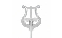 Marching Lyre Metal Music Holder with Clip Clamp-Sheet Music Clip for Instrumentalists