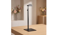 Adjustable-Height Handbag Display Stand Freestanding Purse Display Stand Metal Handbag Holder Countertop for Boutiques, Photographers, Retail Stores, Closets, Live Broadcasting