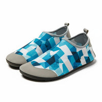 Breathable Quick-Dry Wading Shoes Foldable Quick-Dry Water Socks Flexible Barefoot Water Socks for Snorkeling