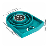 Compatible Brush Roll End Cap Replacement Part Roller Brush End Cover Exact Fit Cleaning Accessory Easy to Install