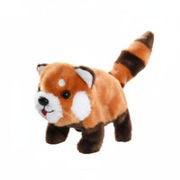 Mini Cuddly Raccoon Toy Small Walking Toy Realistic Cuddly  for Playroom