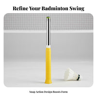 Badminton Lash Practice Aid Builds Muscle Memory Badminton Swing Practice Aid Swing Correction Tool Non-Slip Handle Power
